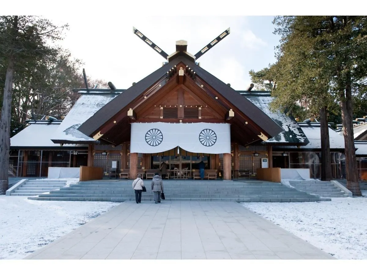 Hotel Tetora Spirit Sapporo - Vacation Stay 59351V 0*,